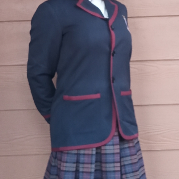 Umbrella Academy Uniform Cosplay Blazer Jacket 5 - Picture 4 of 6